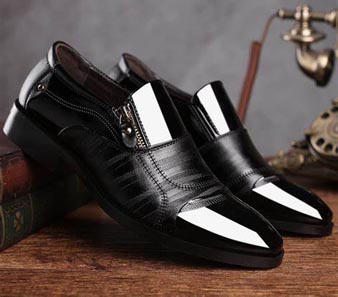 Zapatos de los hombres fabricante