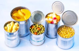 Canned Food fabrik