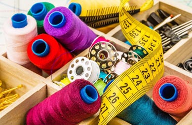 縫製用品メーカー