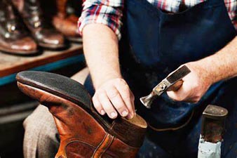 Udstyr til reparation af sko Fabrikant