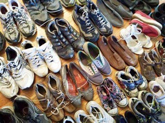 Used Shoes manufacturer