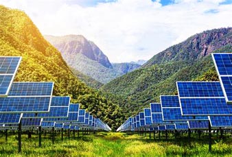 شمسی توانائی کی مصنوعات ڈویلپر