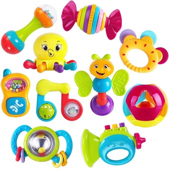 Игрушки для малышей производители