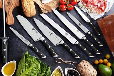 Messer und Zubehören der Küche Hersteller