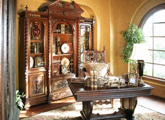 antieke meubelen Fabrikant