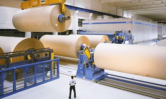 Maskiner for papirproduksjon Produsent