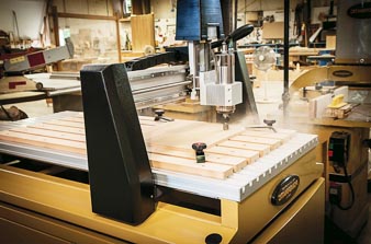 Maskiner för träbearbetning Tillverkare