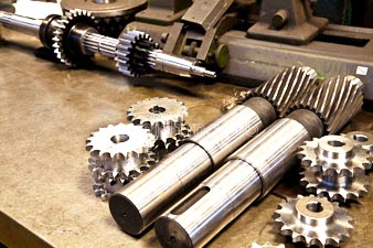 Lagerung der allgemeinen mechanischen Komponenten Hersteller