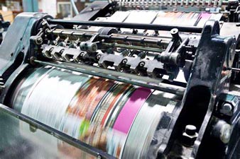 تولید کننده خدمات چاپ