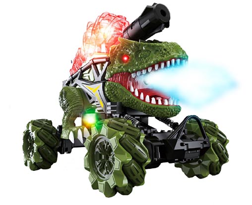 RC dinosaur bil produsent