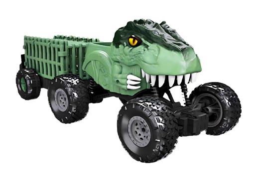 Ifektri yezimoto ze-RC dinosaur