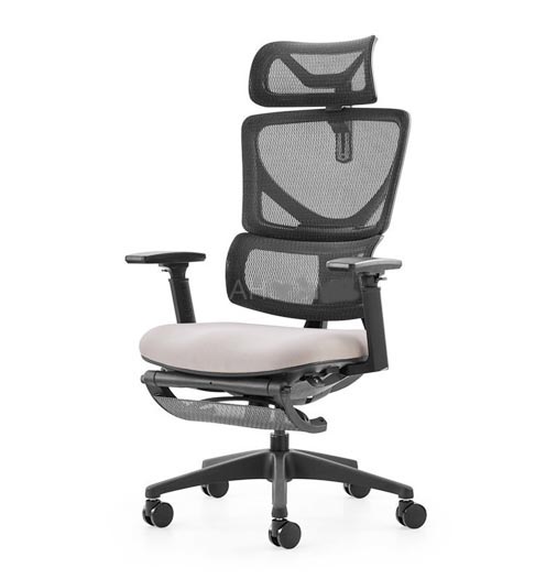 Comfortable Ergonomic Executive Chair with Leg Rest for Boss