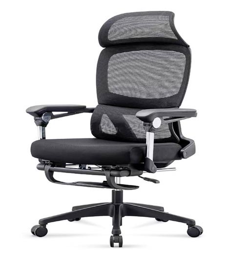 Ofis Şekerleme Sandalye Ergonomik Ofis Mobilyaları Yönetici Recliner patron sandalyesi