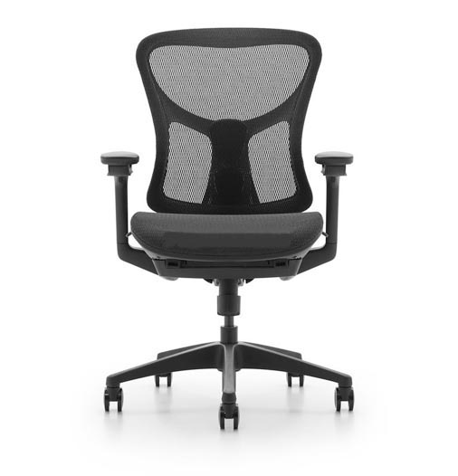 Silla de Oficina Ejecutiva Ergonómica Giratoria con Respaldo Bajo