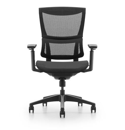 Contemporary Ergonomic Swivel Office Computer Chair