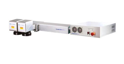 Pulse double-head laser marking machine