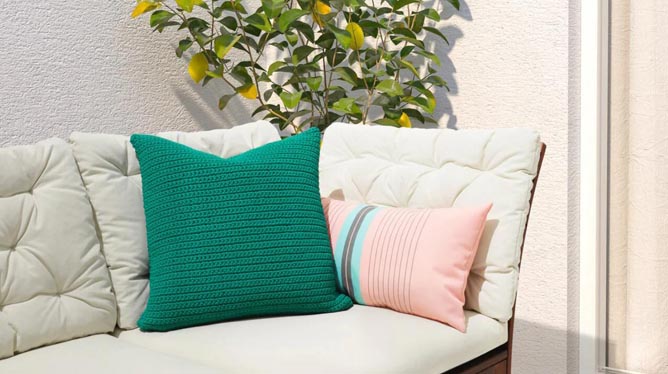 Home Textiles Outdoor cushions