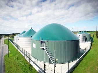 Biogas verksmiðju